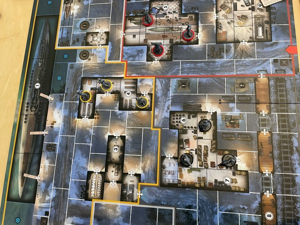 Sniper Elite - Board