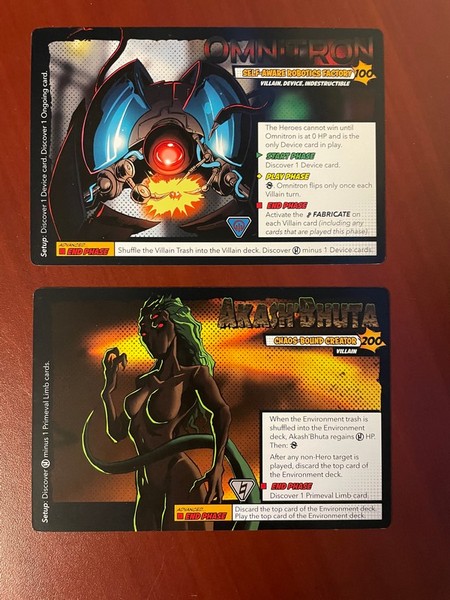 Sentinels of the Multiverse - Definitive - Villain