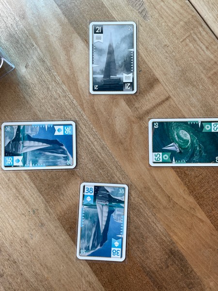 Seas of Strife - card trick