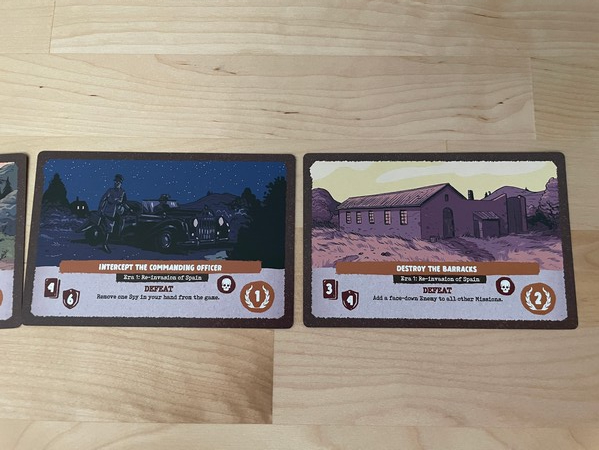 Missions in the "Resist" game