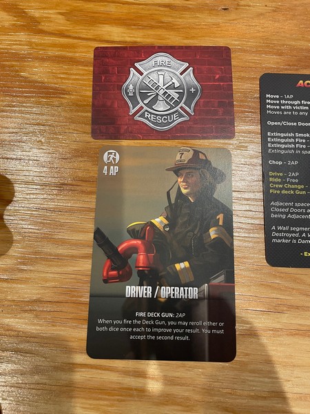 Flash Point - Fire Rescue - Driver/Operator role