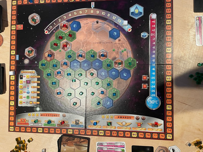 Terraforming Mars - Map