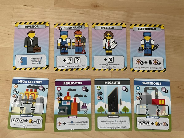 Fantastic Factories - Blueprints and Contractors