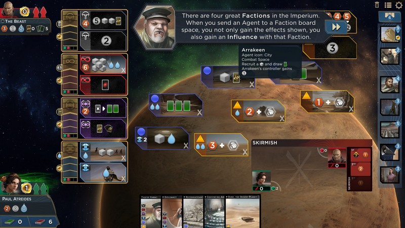 Dune Imperium - Tutorial