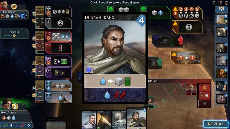 Dune Imperium card - Duncan Idaho