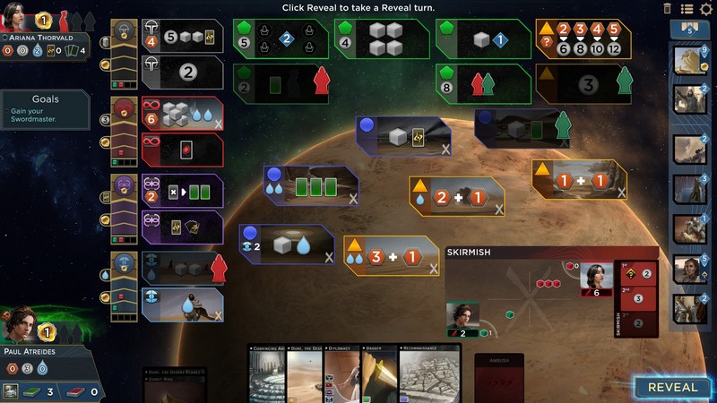 Dune Imperium - Board Spaces