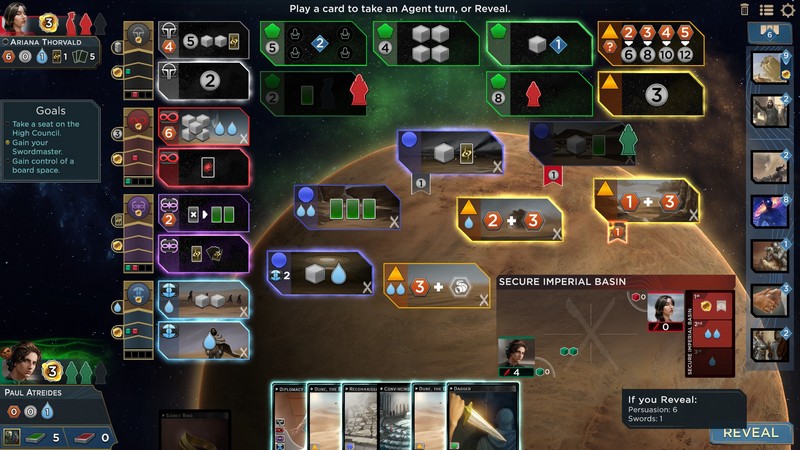 Dune Imperium - Board