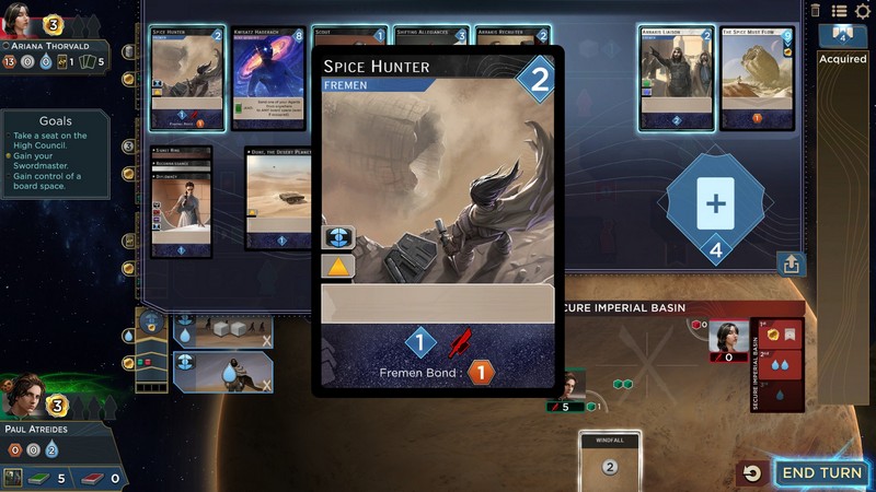 Dune Imperium - Spice Hunter card