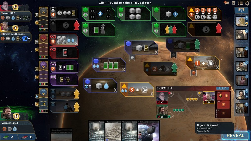 Dune Imperium - Board