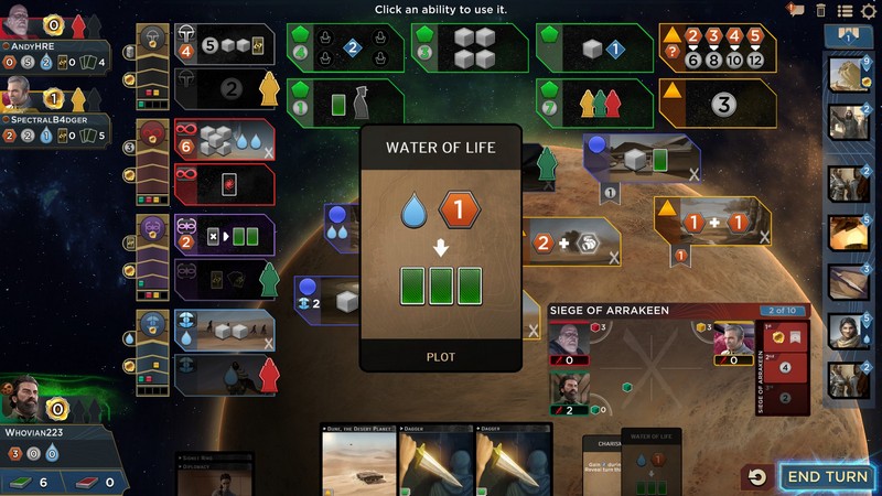 Dune Imperium - Intrigue Card