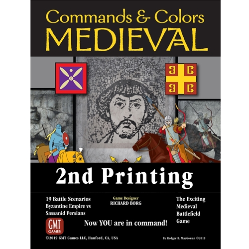 Commands & Colors: Medieval cover