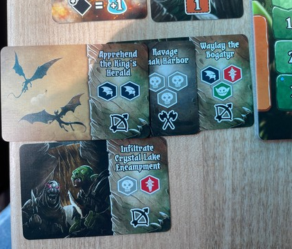 Shadow Kingdoms of Valeria - Battle Plans