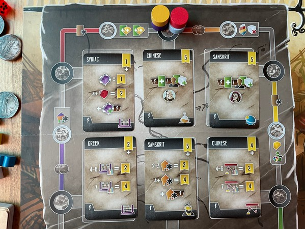 Scholars of the South Tigris - Scrolls