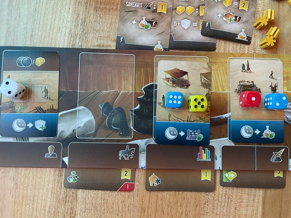 Scholars of the South Tigris - Action board with retired translators