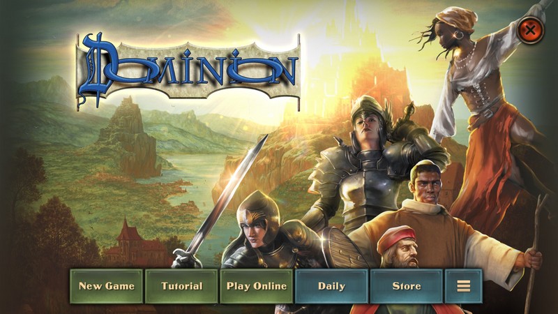 Dominion - App Home Screen
