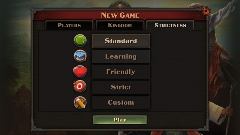 Dominion Digital - Strictness