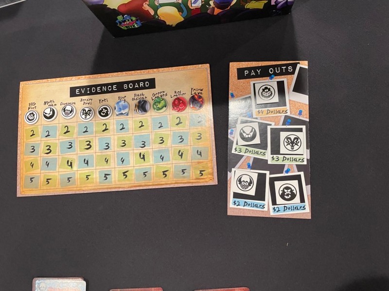 I Found Bigfoot - Payouts