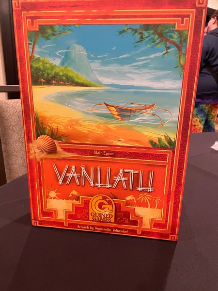 Vanuatu - box