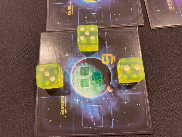 Quantum - Dice (which are ships)