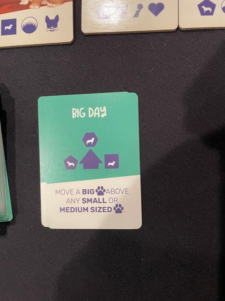 Puppy Pile - Action Card