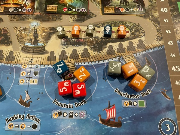 Guild Academies of Valeria - Docks