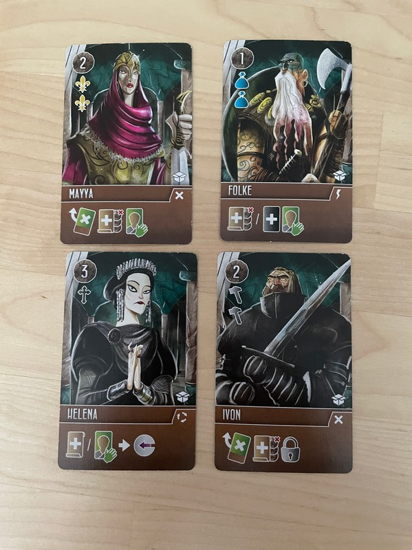 Viscounts of the West Kingdom - Promo heroes