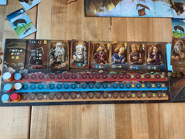 Shipwrights of the North Sea - Redux