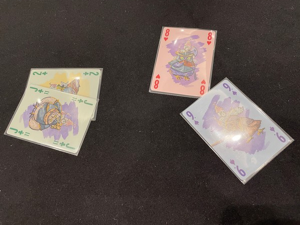 Of What's Left - Cards