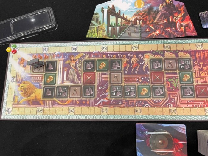 Empire's End - Main Board