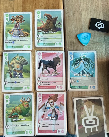 Vale of Eternity - Area