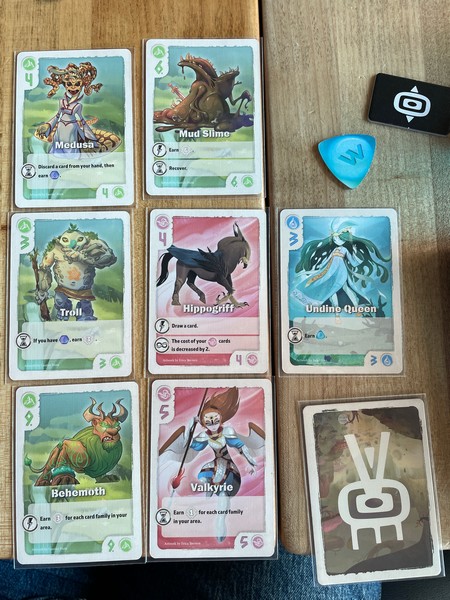 Vale of Eternity - Area