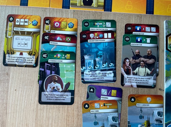 Underwater Cities - Tableau