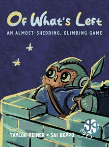 Of What's Left - box