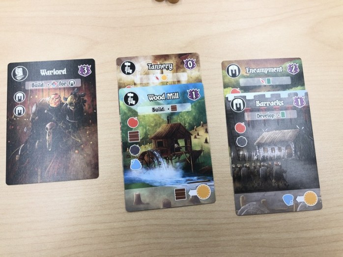 Villages of Valeria - Buildings