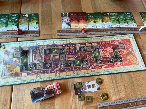 Empire's End - Main Board