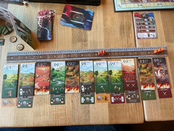 Empire's End - Innovations