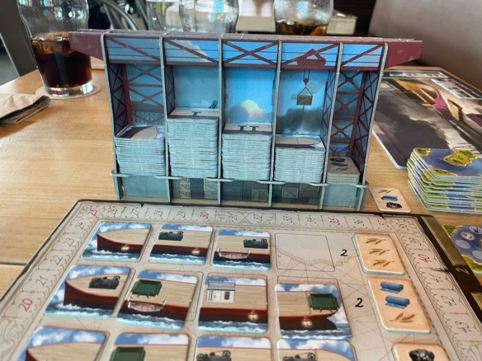 Shipyard - ship pieces