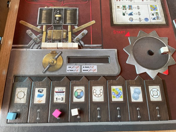 Shipyard - Action tiles