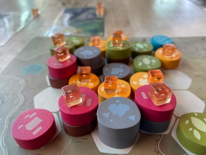 Harmonies - Final board