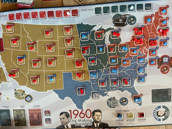 1960: The Making of a President - Final Board