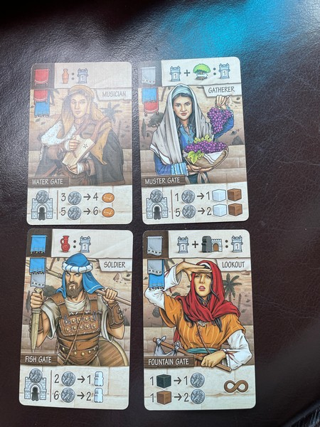 Ezra & Nehemiah - cards