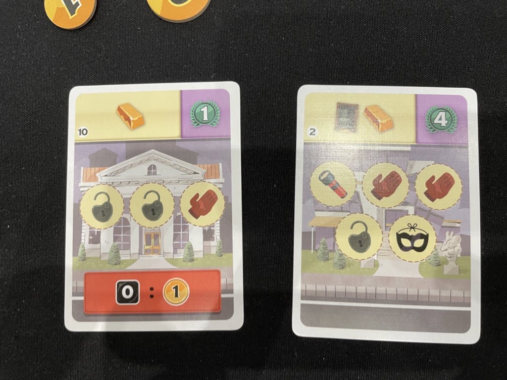 Bad Company - Heist Cards