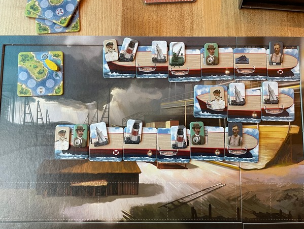 Shipyard - Multiple Ships