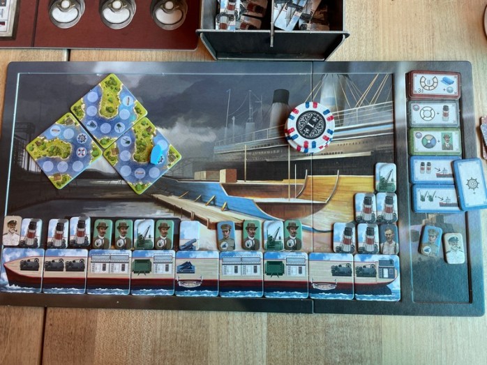 Shipyard - Long ship