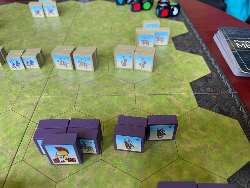 Commands & Colors - Medieval