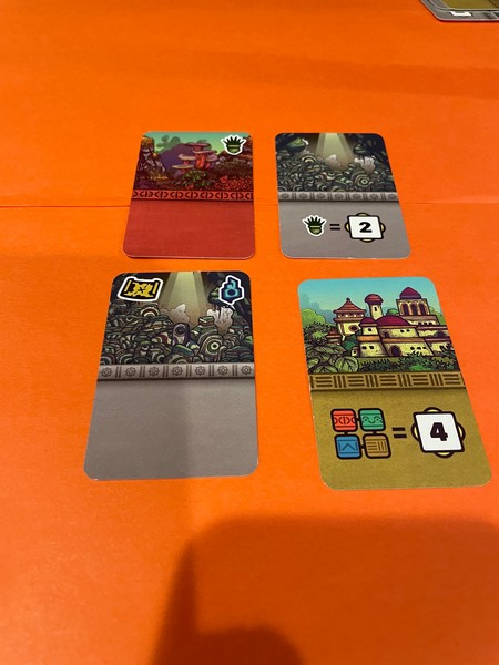 Faraway - Other scoring cards