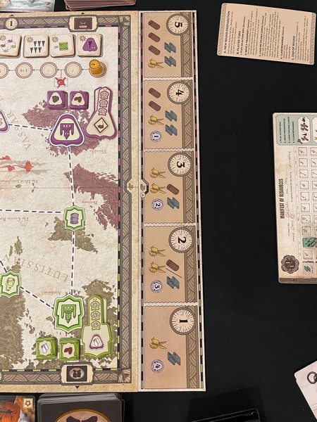 Mistwind - Action spaces