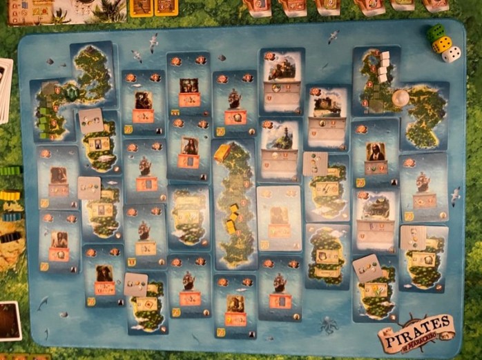 Pirates of Maracaibo - Map