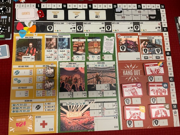 Rock Hard 1977 - Board