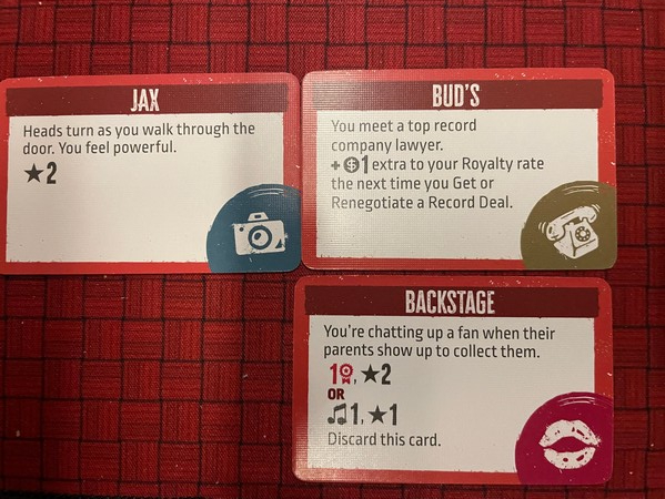 Rock Hard 1977 - Hangout Cards